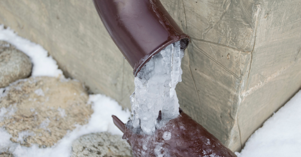 Prepare your home for a Texas Winter - Aedile Plumbing League City - Frozen Pipe Preparation