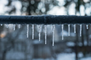 prevent frozen pipes with professional plumbing services from Aedile Plumbing