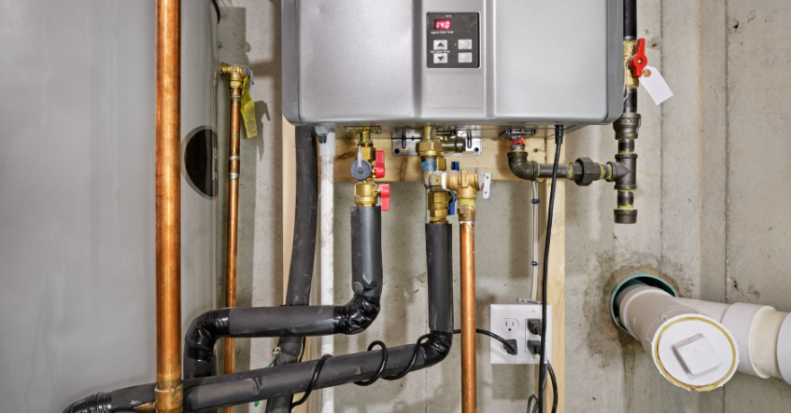 Tankless Water Heater Installation