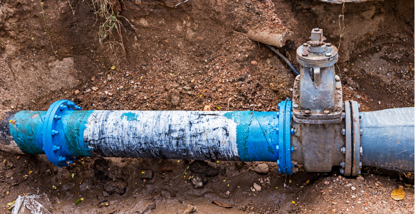 main water line installationmain water line installation