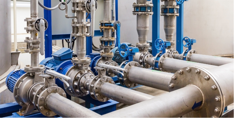 water line installation