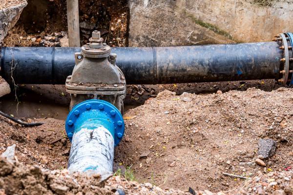 Gas and Water Line Plumbing | Aedile Plumbing | League City Texas