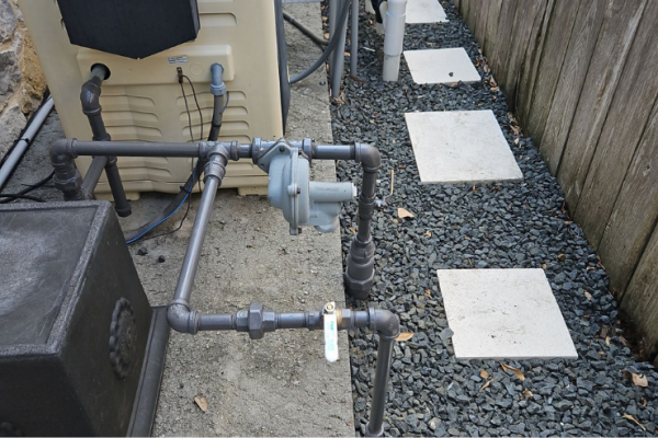Gas & Water Line Plumbing Services