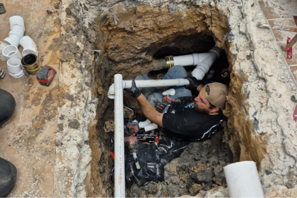 Re-pipe and Pipe Repair Services​